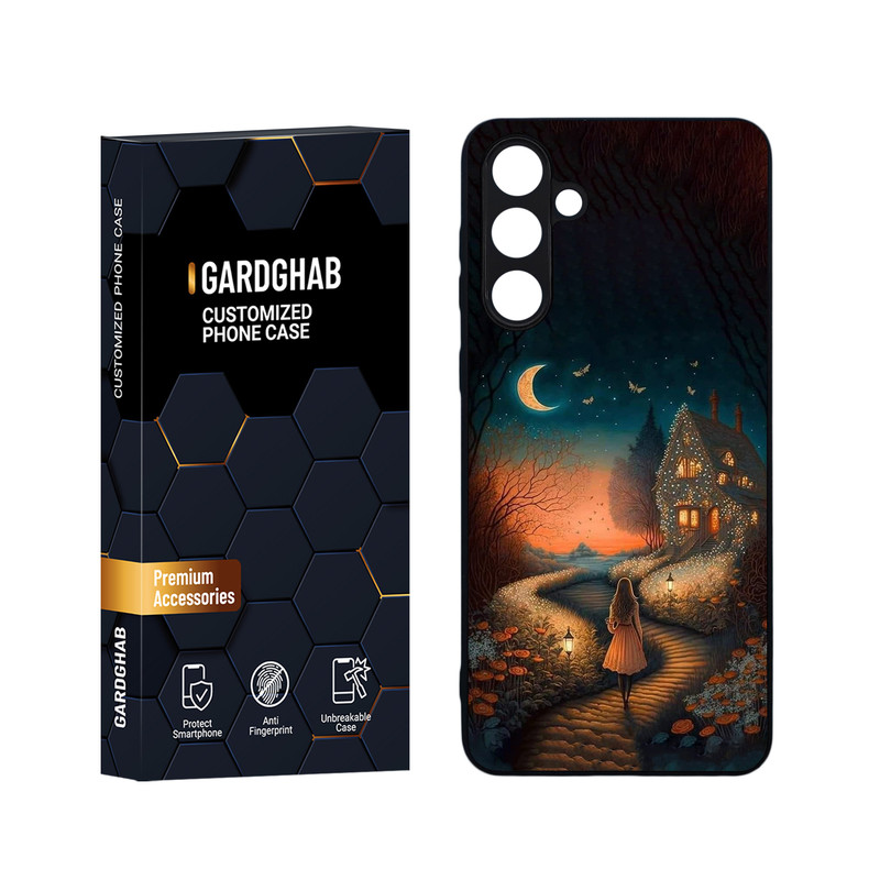 کاور گارد قاب مدل دخترانه مناسب برای گوشی موبایل سامسونگ Galaxy M55 5G