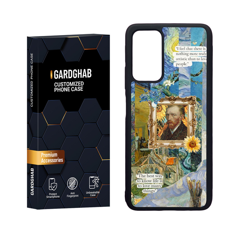 کاور گارد قاب مدل دورژله ای هنری مناسب برای گوشی موبایل شیائومی Poco M4 Pro 5G / Redmi Note 11S 5G
