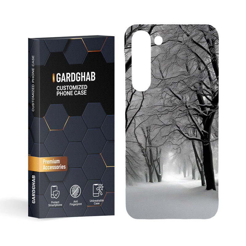 کاور گارد قاب مدل طبیعی مناسب برای گوشی موبایل سامسونگ Galaxy S23 Plus