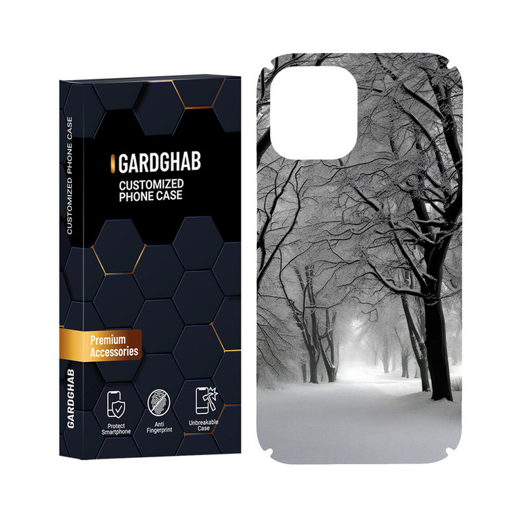 کاور گارد قاب مدل منظره وطبیعت مناسب برای گوشی موبایل اپل iPhone 12 Promax