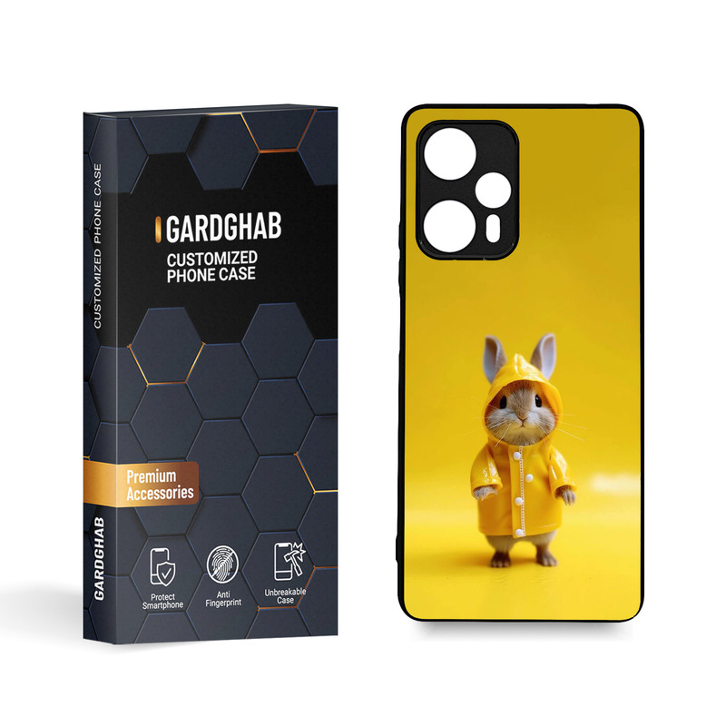 کاور گارد قاب مدل فانتزی مناسب برای گوشی موبایل شیائومی Redmi note 12 Turbo/Poco F5