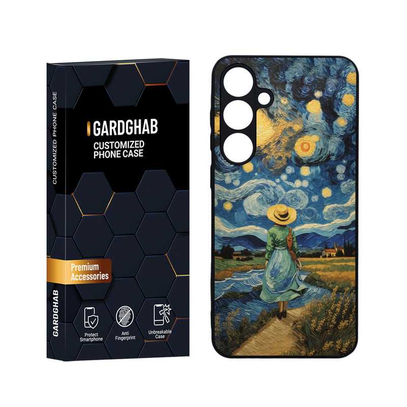 کاور گارد قاب مدل هنری مناسب برای گوشی موبایل سامسونگ Galaxy S24 Plus