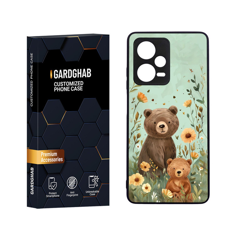کاور گارد قاب مدل فانتزی مناسب برای گوشی موبایل شیائومی Redmi Note 12 Pro Plus 5G
