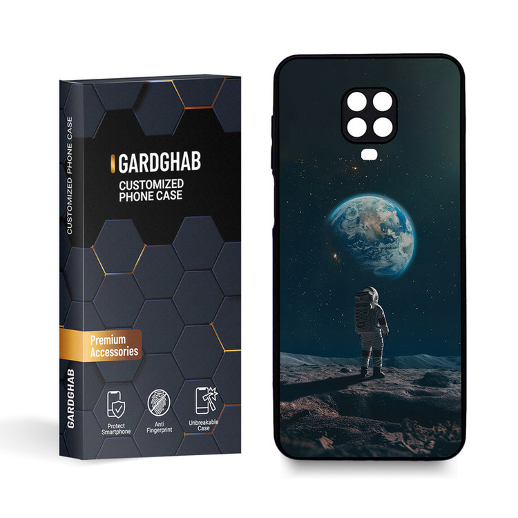 کاور گارد قاب مدل پسرانه مناسب برای گوشی موبایل شیائومی Redmi Note 9s/Note 9 Pro