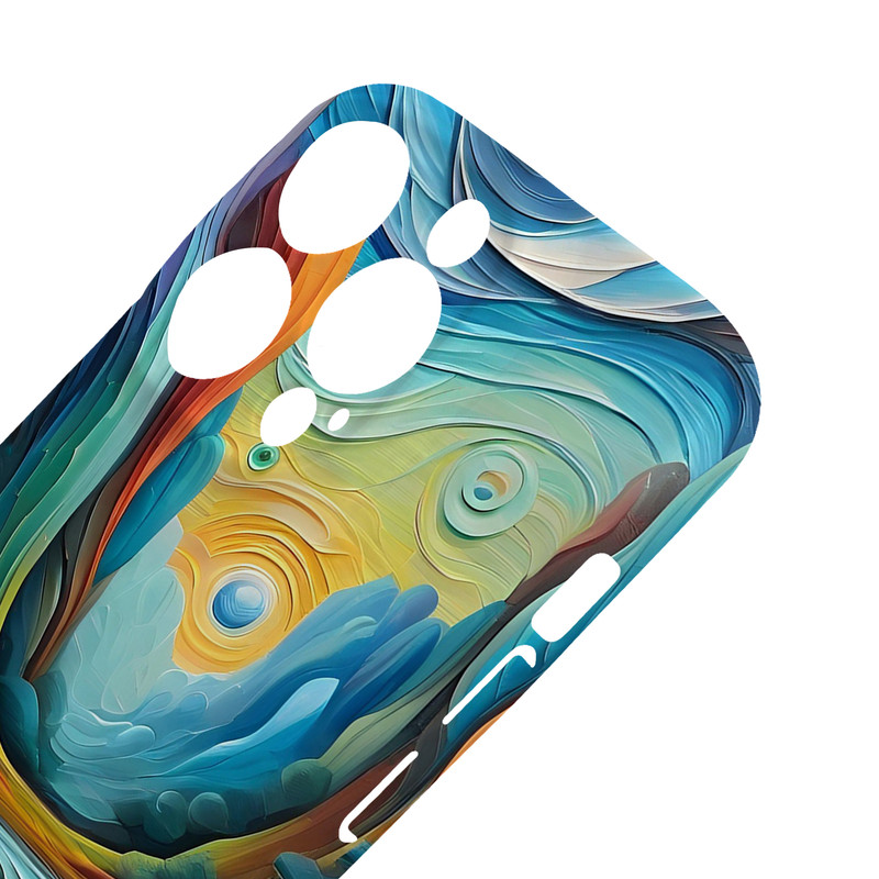 کاور گارد قاب مدل هنری مناسب برای گوشی موبایل اپل iPhone 14 Pro