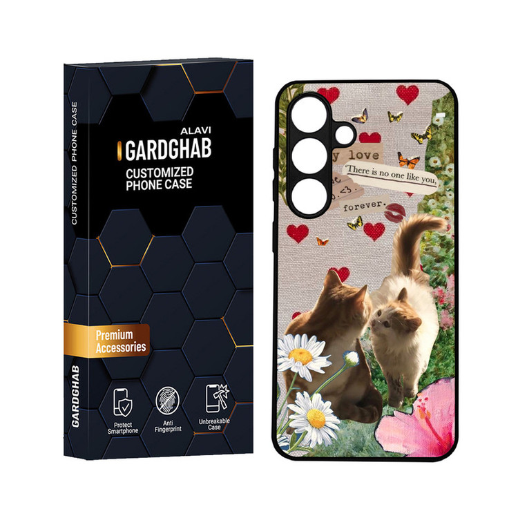 کاور گارد قاب علوی مدل ML مناسب برای گوشی موبایل سامسونگ Galaxy S24