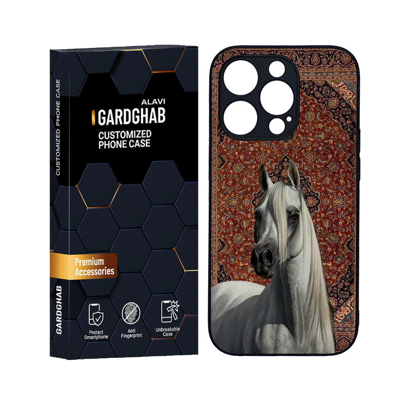 کاور گارد قاب علوی مدل دورژله ای ایرانی مناسب برای گوشی موبایل اپل iPhone 14 Pro