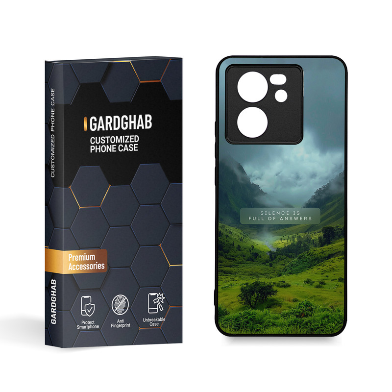 کاور گارد قاب مدل تکست مناسب برای گوشی موبایل شیائومی 13T 5G / 13T Pro
