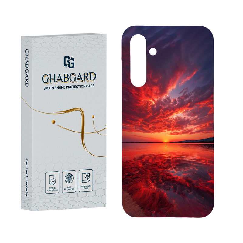 کاور قاب گارد مدل طبیعت مناسب برای گوشی موبایل سامسونگ Galaxy A25 5G
