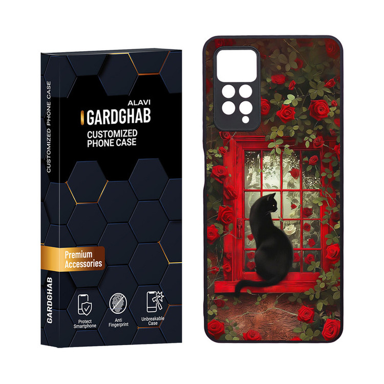 کاور گارد قاب مدل دور ژله ای دخترانه مناسب برای گوشی موبایل شیائومی Redmi Note 12 Pro 4G