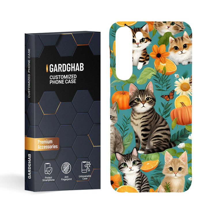 کاور گارد قاب مدل فانتزی مناسب برای گوشی موبایل سامسونگ Galaxy S23 Plus