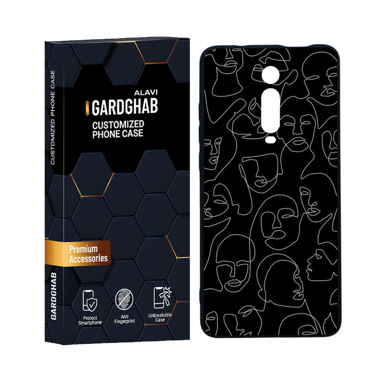 کاور گارد قاب علوی مدل دورژله ای ساده و مینیمال مناسب برای گوشی موبایل شیائومی Redmi K20 Pro