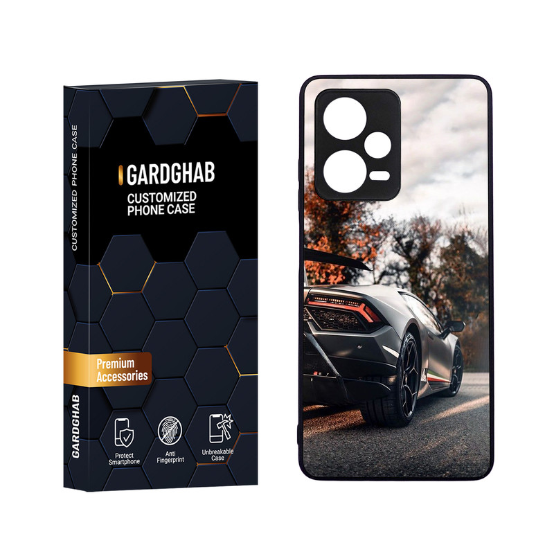 کاور گارد قاب مدل پسرانه مناسب برای گوشی موبایل شیائومی Redmi Note 12 Pro Plus 5G