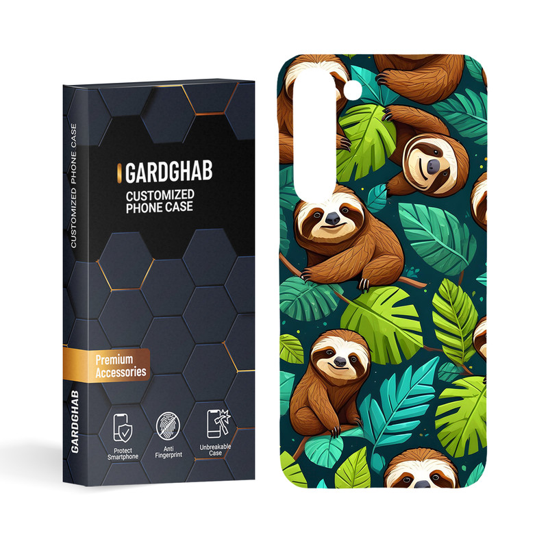 کاور گارد قاب مدل فانتزی مناسب برای گوشی موبایل سامسونگ Galaxy S23 Plus
