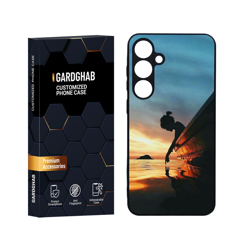 کاور گارد قاب مدل دخترانه مناسب برای گوشی موبایل سامسونگ Galaxy S24 Plus
