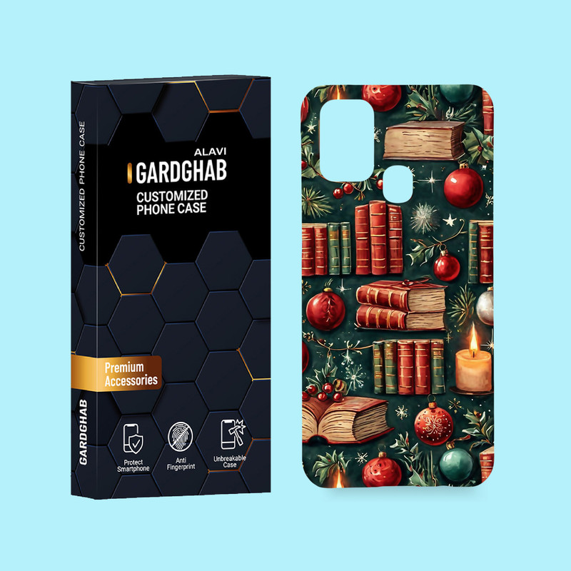 کاور گارد قاب علوی مدل هنری مناسب برای گوشی موبایل سامسونگ Galaxy M31