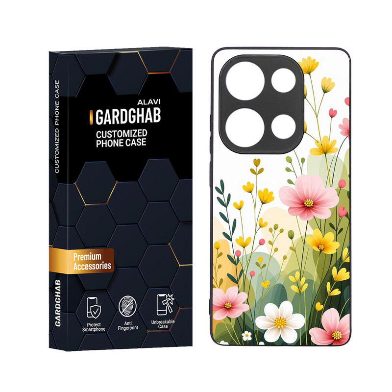 کاور گارد قاب علوی مدل دور ژله ای مناسب برای گوشی موبایل شیائومی Poco M6 Pro 4G