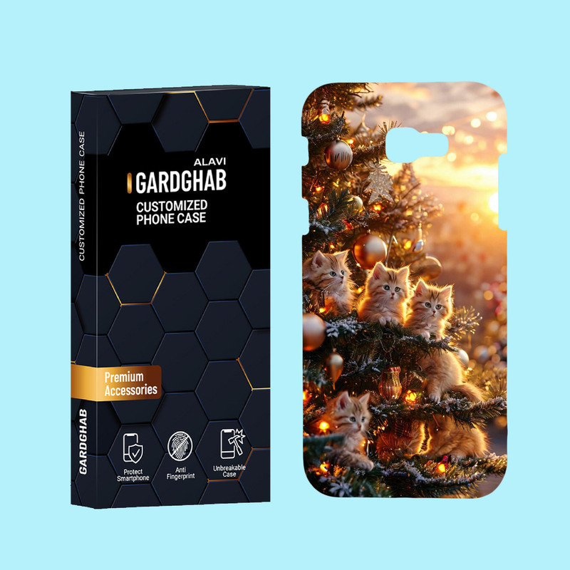کاور گارد قاب علوی مدل هنری مناسب برای گوشی موبایل سامسونگ Galaxy A7 2017 / A720