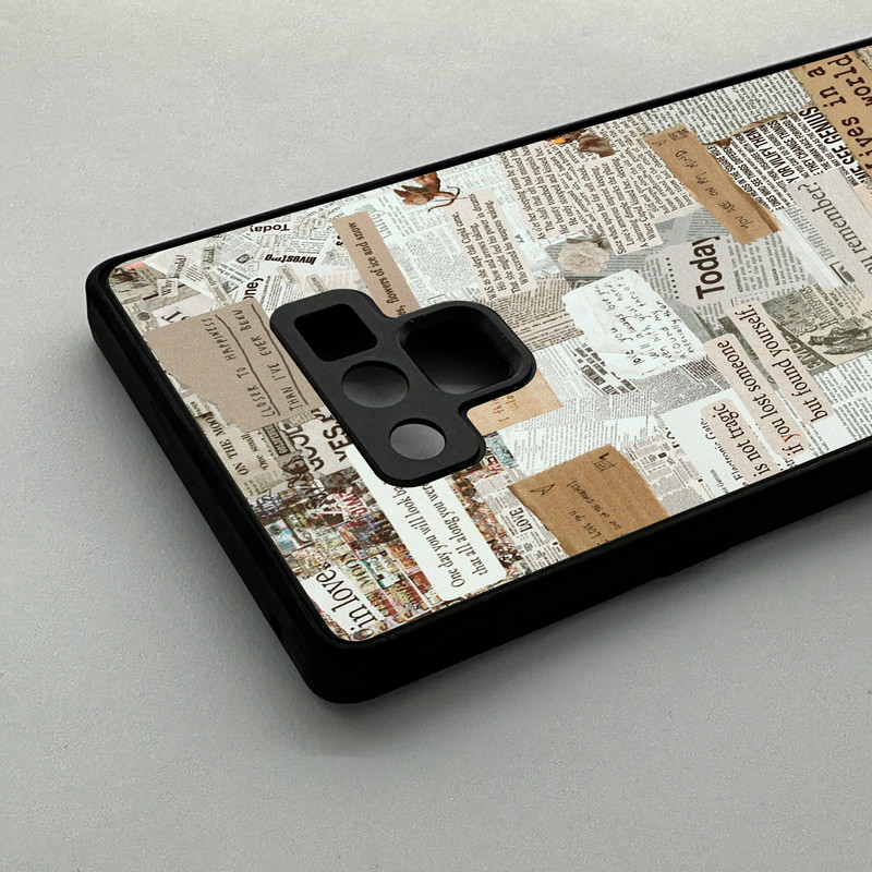 کاور گارد قاب علوی مدل MLG مناسب برای گوشی موبایل سامسونگ Galaxy Note 9