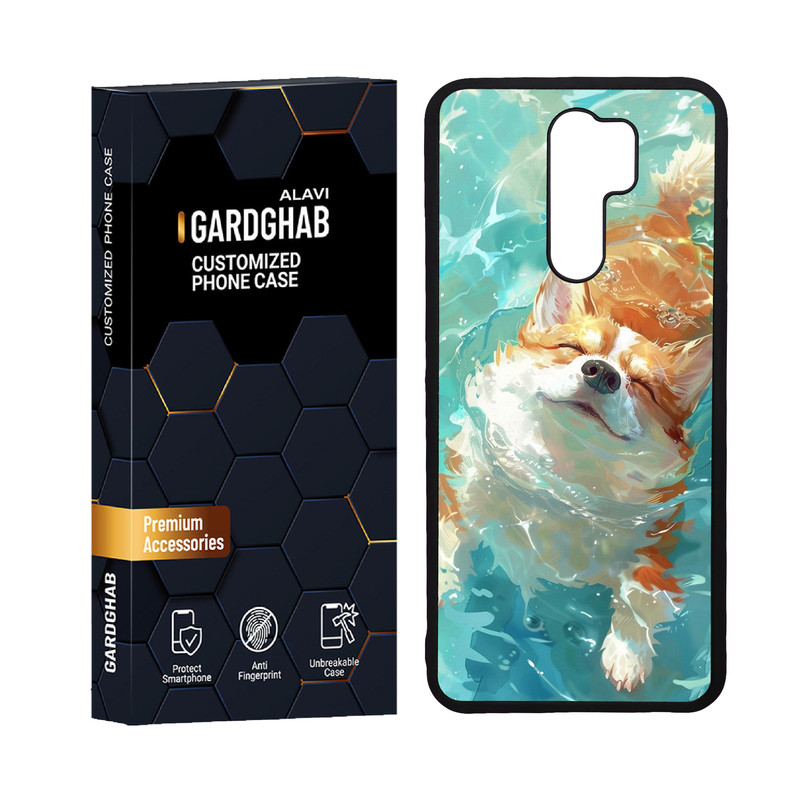 کاور گارد قاب علوی مدل دورژله ای حیوانات مناسب برای گوشی موبایل شیائومی Redmi 9 / Redmi 9 Prime