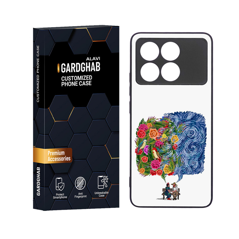 کاور گارد قاب علوی مدل ML مناسب برای گوشی موبایل شیائومی K70E