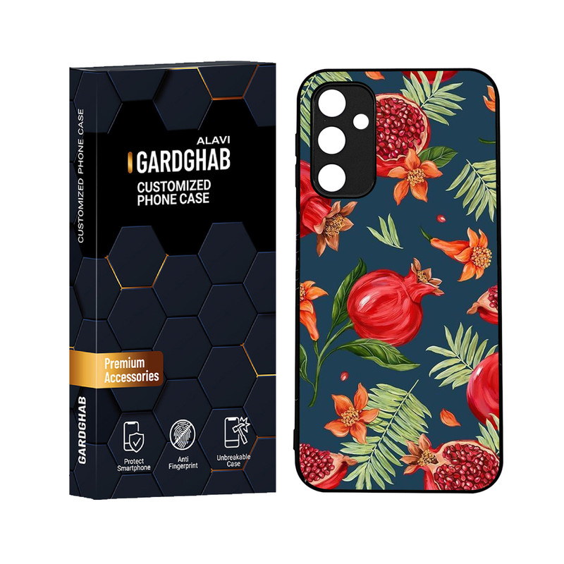 کاور گارد قاب علوی مدل دورژله ای هنری مناسب برای گوشی موبایل سامسونگ Galaxy A24