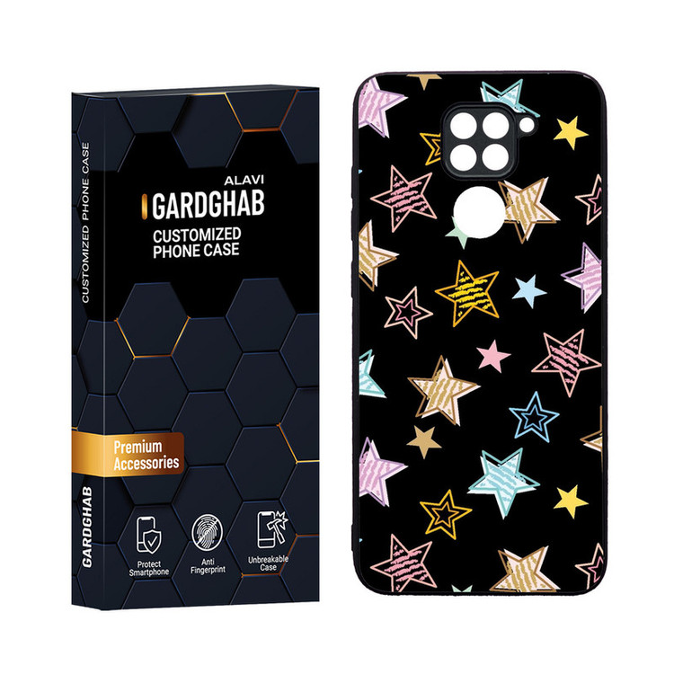 کاور گارد قاب مدل دورژله ای دخترانه مناسب برای گوشی موبایل شیائومی Redmi Note 9