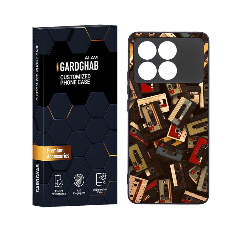 کاور گارد قاب علوی مدل ML مناسب برای گوشی موبایل شیائومی Redmi K70E