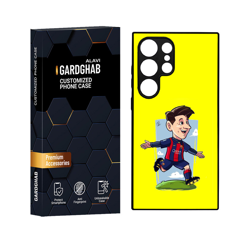 کاور گارد قاب علوی مدل دور ژله ای مناسب برای گوشی موبایل سامسونگ Galaxy S24 Ultra