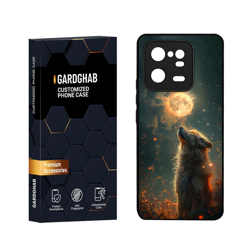 کاور گارد قاب مدل پسرانه مناسب برای گوشی موبایل شیائومی Mi 13 Pro 5G