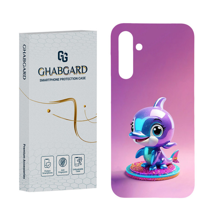 کاور قاب گارد مدل دخترانه مناسب برای گوشی موبایل سامسونگ Galaxy A25 5G