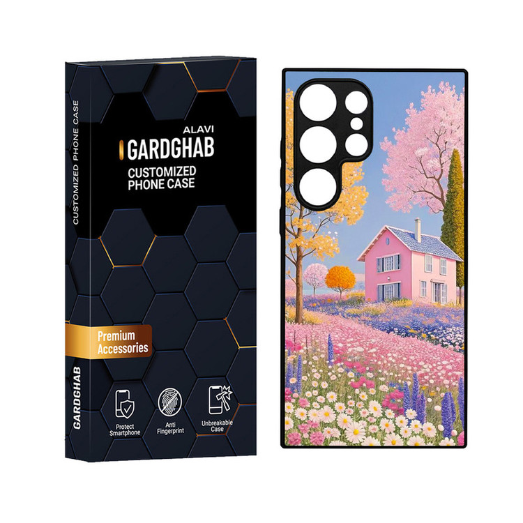 کاور گارد قاب علوی مدل دور ژله ای مناسب برای گوشی موبایل سامسونگ Galaxy S24 Ultra