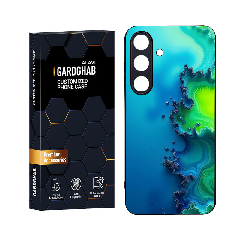 کاور گارد قاب علوی مدل Glass مناسب برای گوشی موبایل سامسونگ Galaxy S25