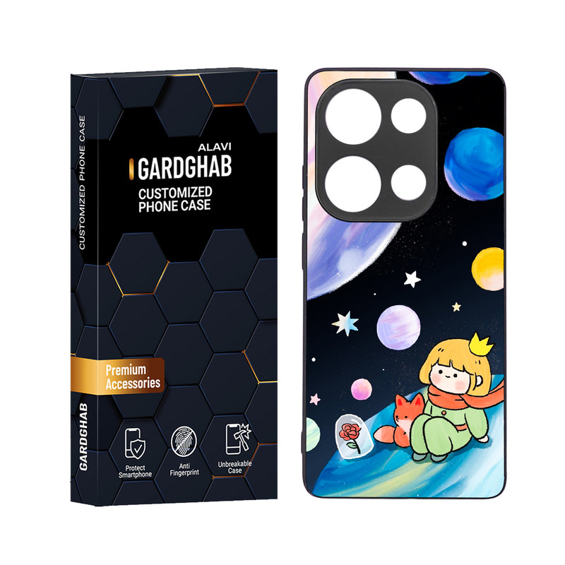 کاور گارد قاب علوی مدل دور ژله ای مناسب برای گوشی موبایل شیائومی Poco M6 Pro 4G
