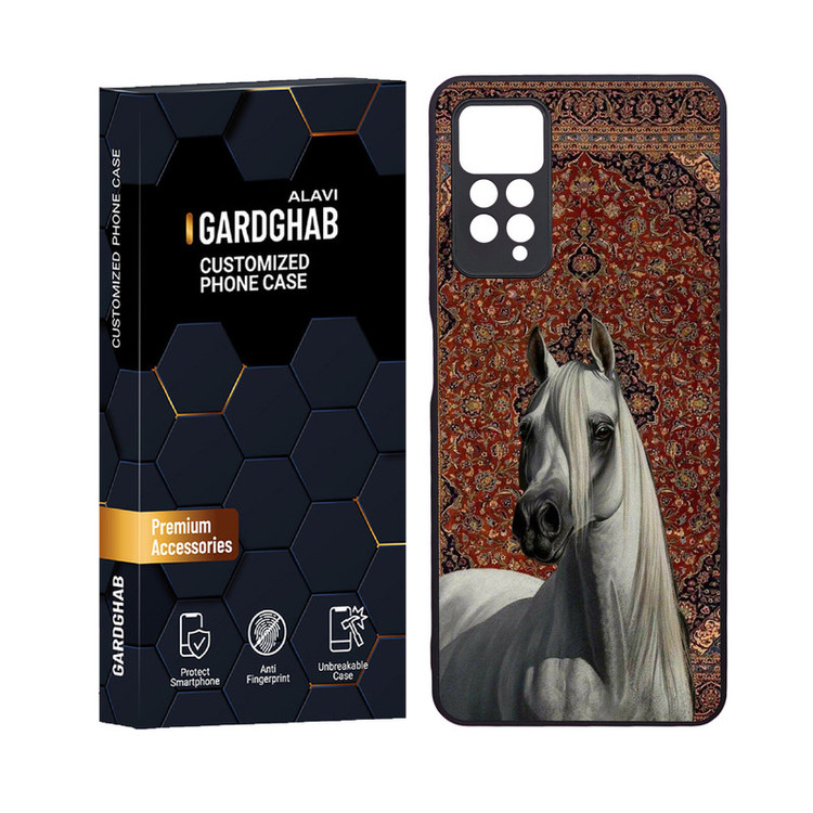 کاور گارد قاب علوی مدل دورژله ای ایرانی مناسب برای گوشی موبایل شیائومی Redmi Note 12 Pro 4G