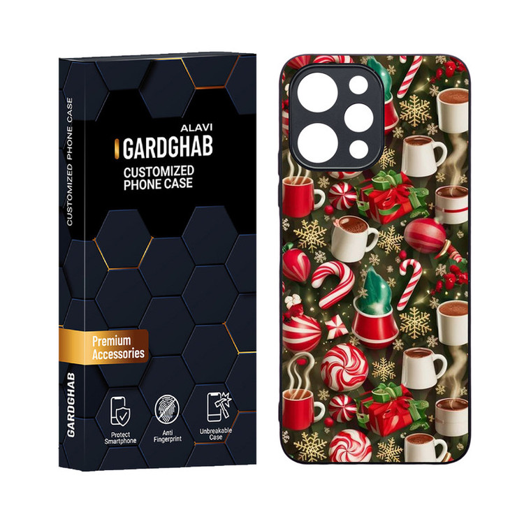 کاور گارد قاب علوی مدل دورژله ای فانتزی مناسب برای گوشی موبایل شیائومی Poco M6 pro 5G