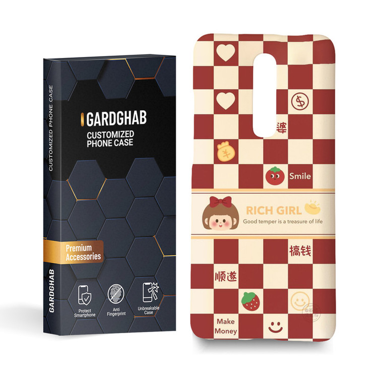 کاور گارد قاب مدل دخترانه مناسب برای گوشی موبایل شیائومی k20 pro / k20 / mi 9t