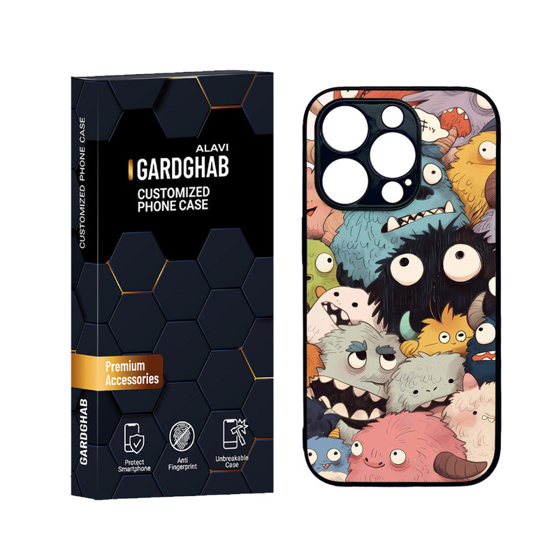 کاور گارد قاب علوی مدل دورژله ای مناسب برای گوشی موبایل اپل iPhone 14 Pro Max