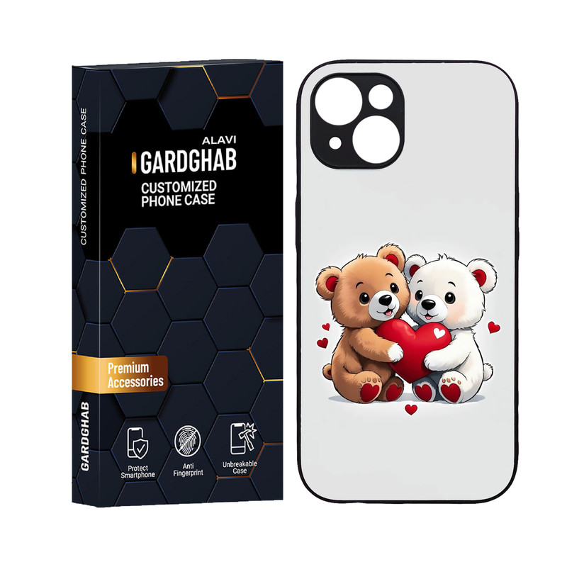 کاور گارد قاب علوی مدل دورژله فانتزی مناسب برای گوشی موبایل اپل iPhone 14