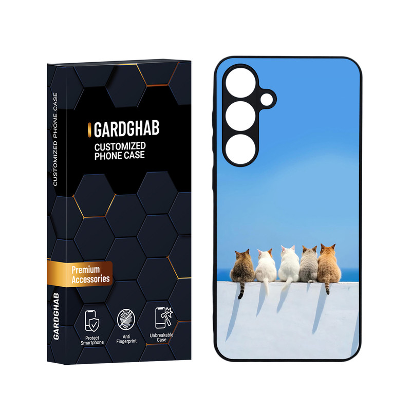 کاور گارد قاب مدل هنری مناسب برای گوشی موبایل سامسونگ Galaxy S24 Plus