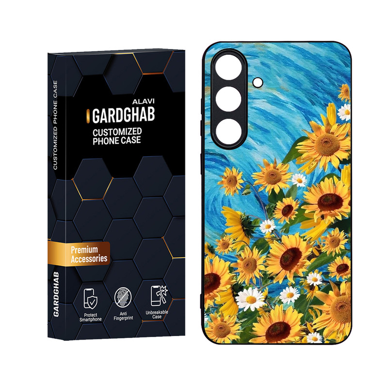 کاور گارد قاب علوی مدل Glass مناسب برای گوشی موبایل سامسونگ Galaxy S25 Plus