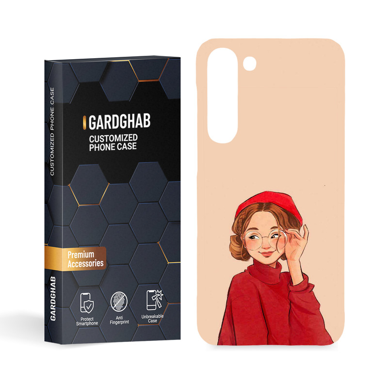 کاور گارد قاب مدل دخترانه مناسب برای گوشی موبایل سامسونگ Galaxy S23 PIus