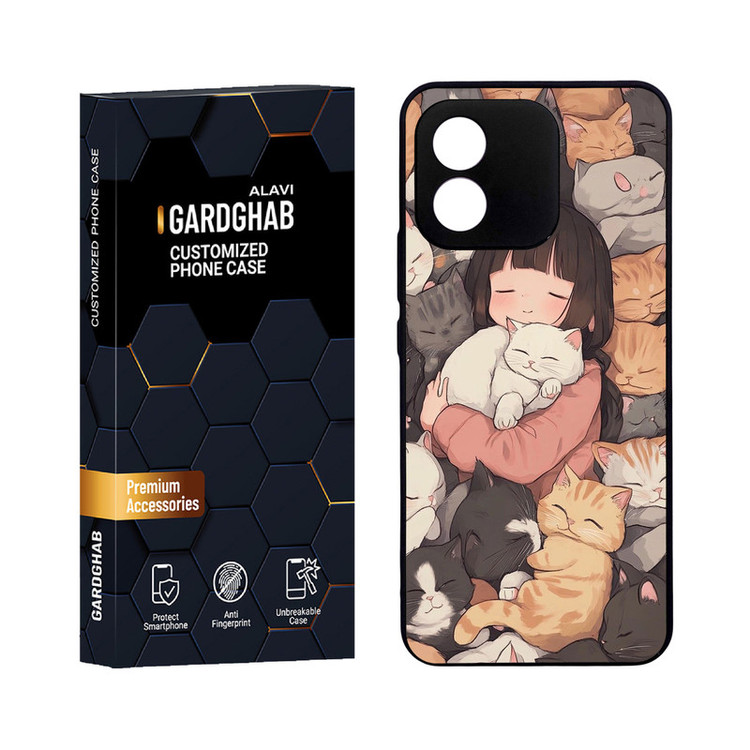 کاور گارد قاب علوی مدل دورژله ای فانتزی مناسب برای گوشی موبایل آنر X5 4G