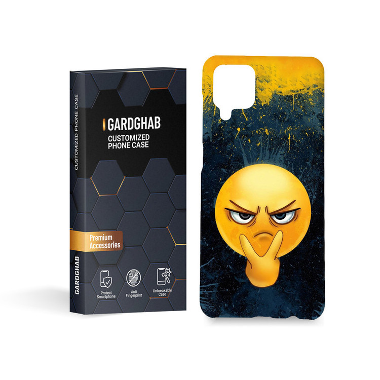 کاور گارد قاب مدل پسرانه مناسب برای گوشی موبایل سامسونگ Galaxy A12