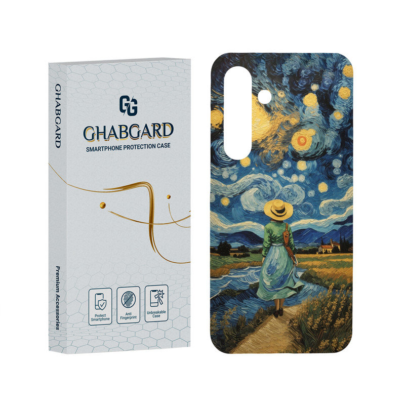 کاور قاب گارد مدل هنری مناسب برای گوشی موبایل سامسونگ Galaxy S24