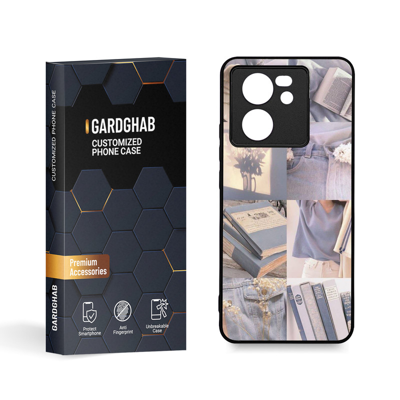 کاور گارد قاب مدل دخترانه مناسب برای گوشی موبایل شیائومی Mi 13T 5G / Mi 13T Pro