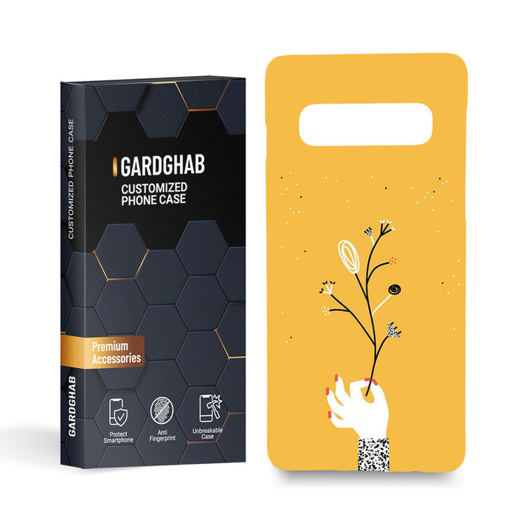 کاور گارد قاب مدل ساده مناسب برای گوشی موبایل سامسونگ Galaxy S10