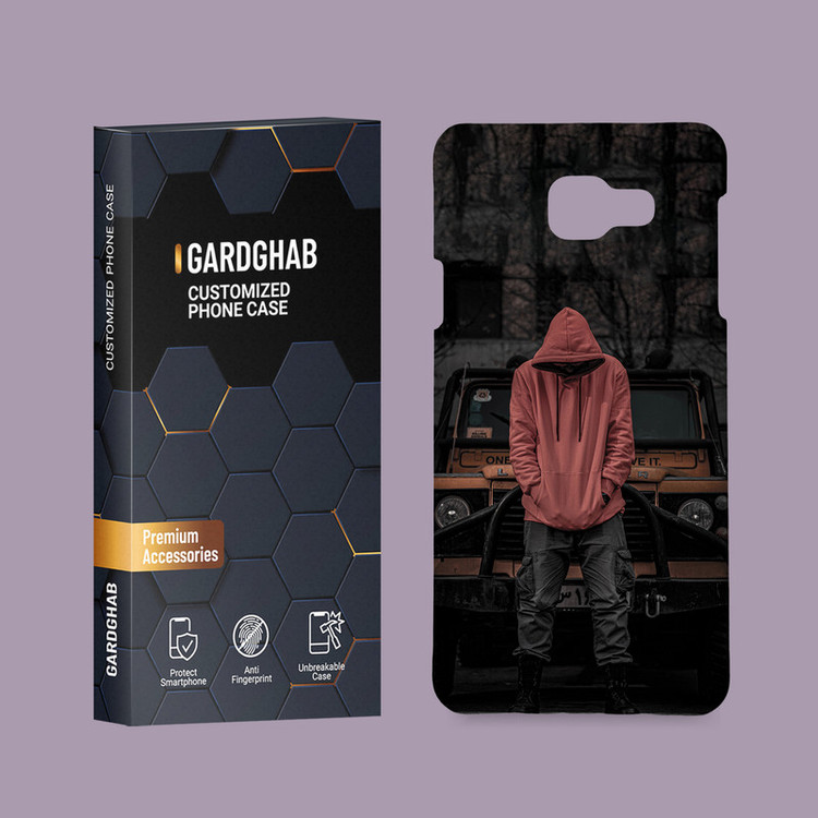 کاور گارد قاب مدل پسرانه مناسب برای گوشی موبایل سامسونگ Galaxy A710 / A7 2016