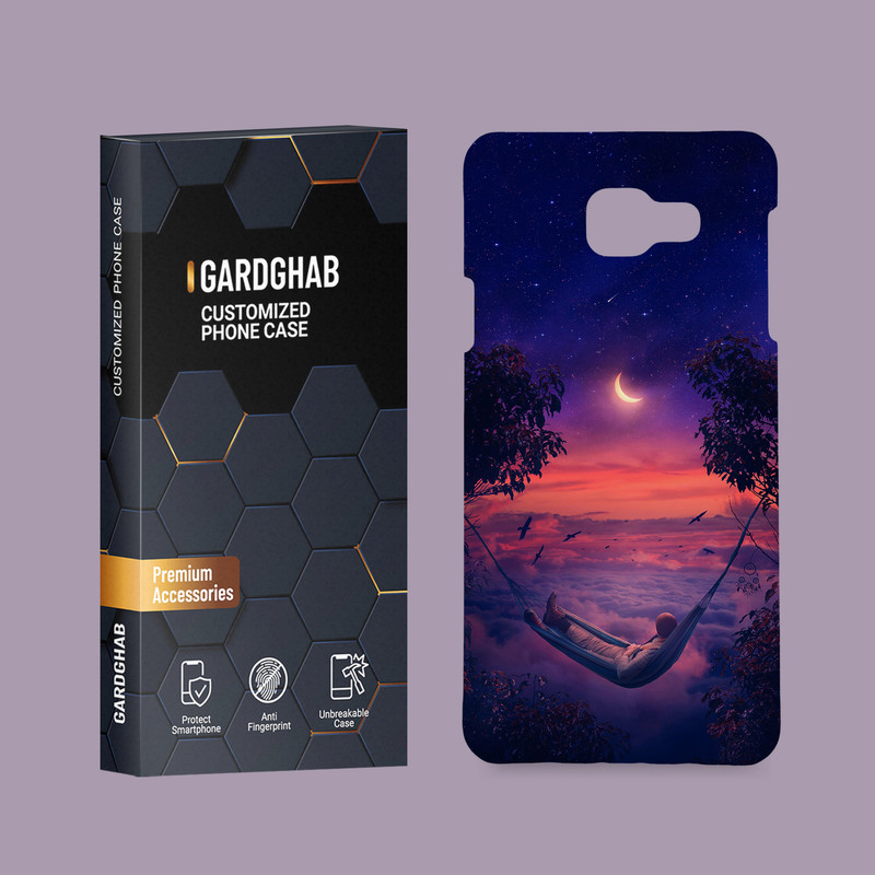 کاور گارد قاب مدل پسرانه مناسب برای گوشی موبایل سامسونگ Galaxy A710 / A7 2016