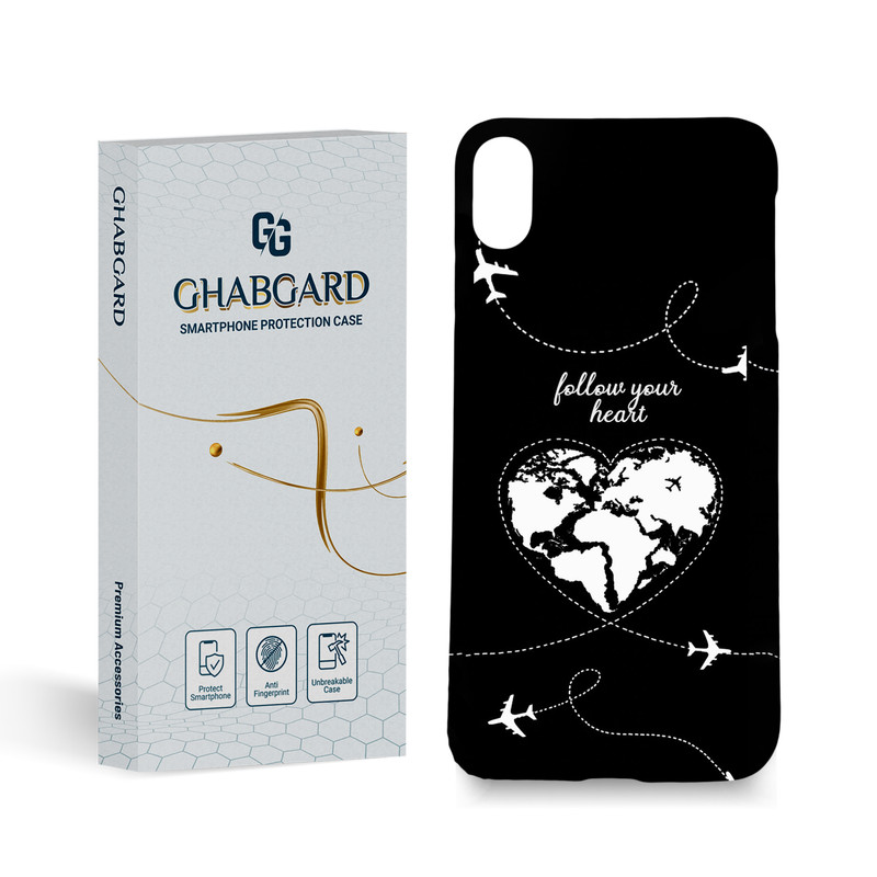 کاور قاب گارد مدل فانتزی مناسب برای گوشی موبایل اپل iphone xs\max